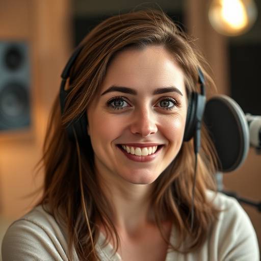 Julia Meier, unsere Expertin für Sounddesign und Synthese.