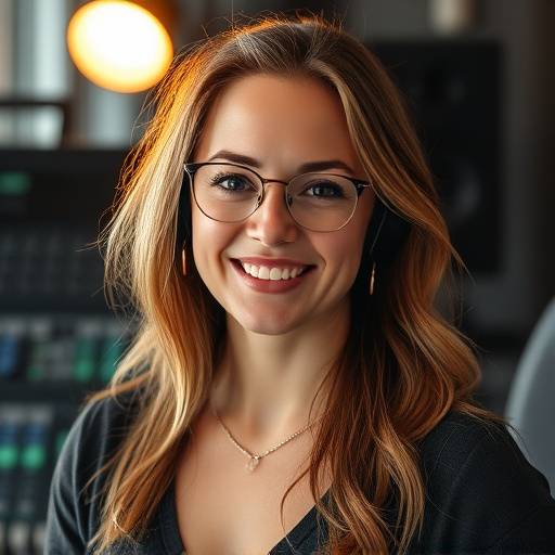 Julia Meier, unsere Expertin für Sounddesign und Synthese.