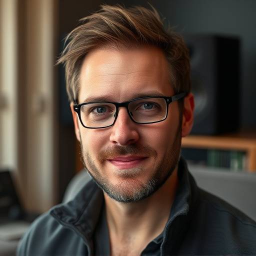 Markus Stein, unser Experte für Mixing und Mastering.