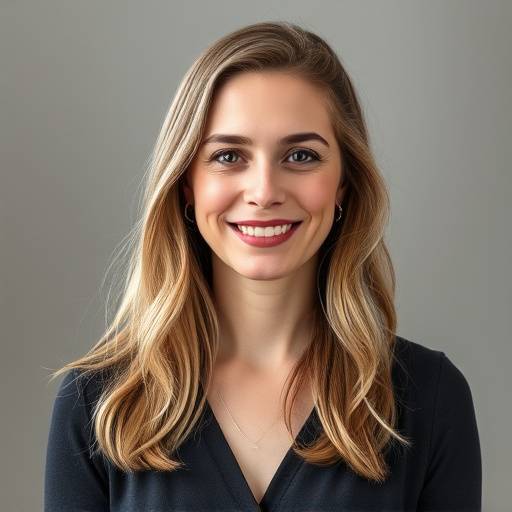 Porträt von Erika Muster, unserer Verantwortlichen für Barrierefreiheit bei KlangSchmiede.